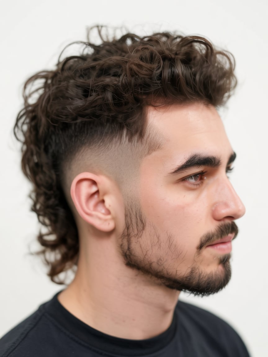 Taper Mullet Men : The Style That Is Here to Stay 25