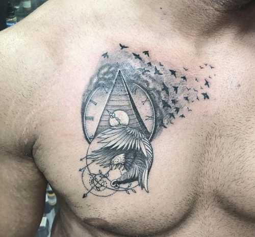 23 Mexican Eagle Tattoo Ideas