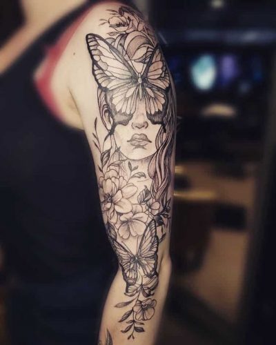 Boujee Tattoos for Women 17 Bold Ideas