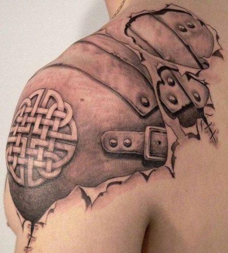 Discover the Ultimate Armor Tattoo Ideas: From Ancient Warriors to Modern Designs – Explore 17 Unique Armor Tattoos