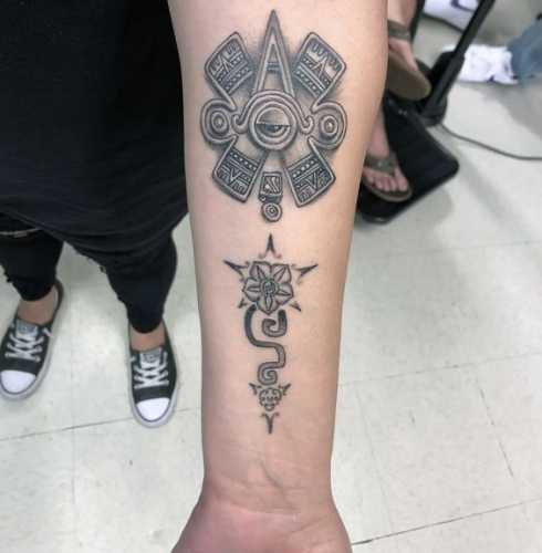 27 Aztec Tattoo Ideas