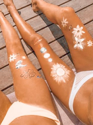15 Creative Tan Tattoo Ideas for : Embrace the Sun with Stylish Skin Art