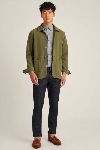 18 Men’s Jeans with Loafers Outfits for : A Blend of Comfort and Style