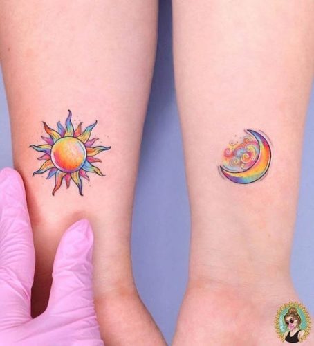 Bestie Tattoos 25 Unique ideas