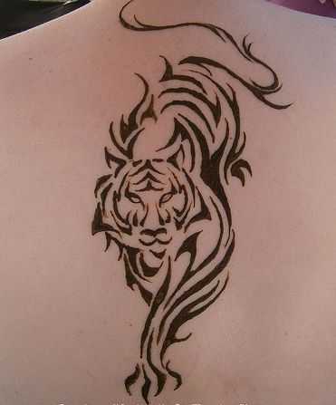 23 Girl’s Tiger Tattoo Ideas