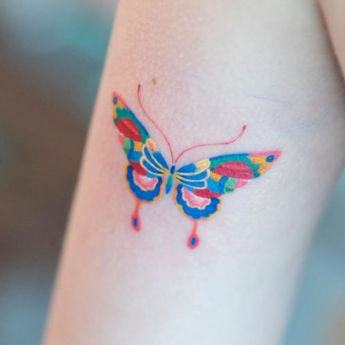 Discover 20 Cute Butterfly Tattoo Ideas for : Inspiring Designs for Elegant Body Art