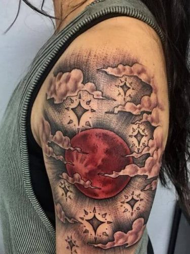 Explore 19 Stunning Moon Tattoo Ideas: Designs for Men & Women – Symbolism & Artistry