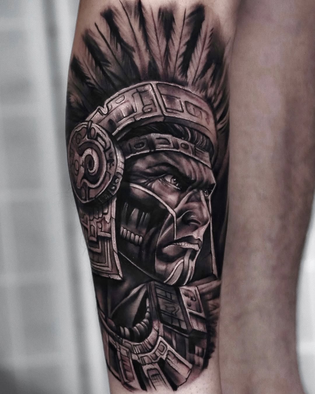 28 Aztec Warrior Tattoo Ideas: Power, Memory, and Modern Craft