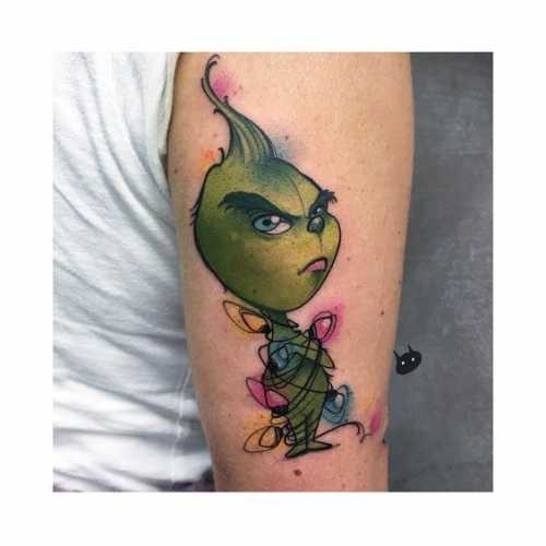 29 Grinch Tattoo Ideas