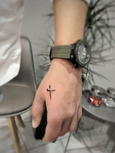 Simplicity Speaks: 20 Minimalist Tattoo Ideas for Men