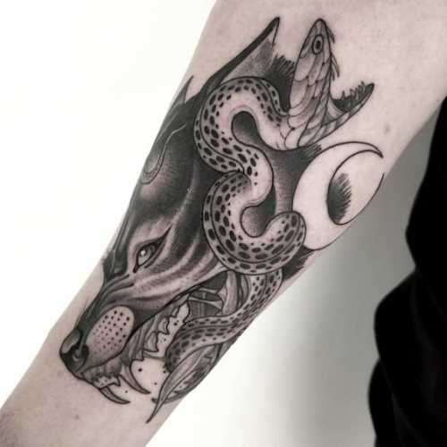 30 Exploring the World of Snake Tattoo Art