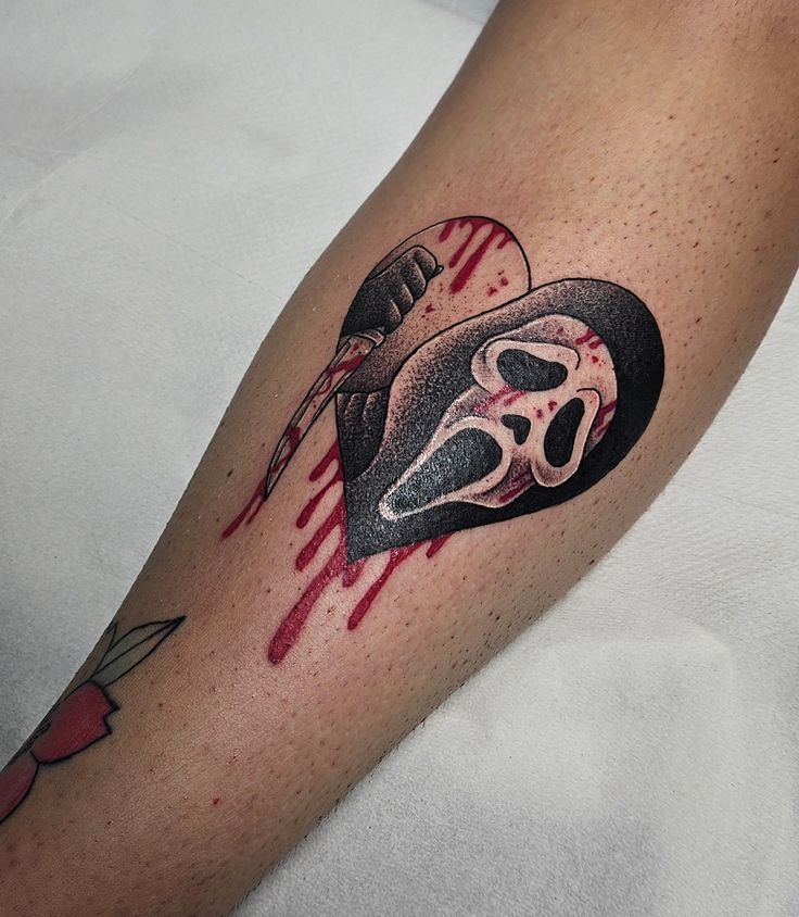 Halloween Tattoo 27 Ideas with Flash Art, Fine Line, Sleeve Designs and Glitter Concepts