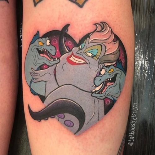 15 Ursula Tattoo Ideas for
