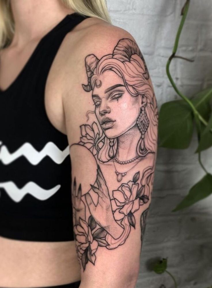 26 Capricorn Tattoo Ideas That Blend Zodiac Symbolism With Unique Designs