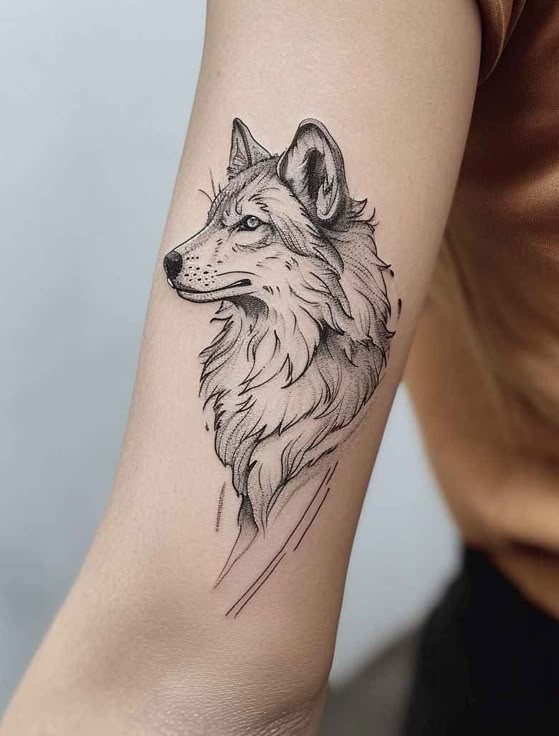 27 Wolf Tattoo Ideas for : Bold, Artistic, and Meaningful Designs