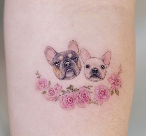 22 Bulldog Tattoo Ideas Showcasing Loyalty and Strength