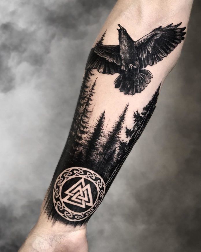 Explore 21 Viking Tattoo Ideas for Men: Discover Traditional & Modern Norse Mythology Designs