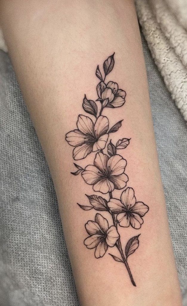 29 Flower Tattoo Ideas For Women And Men With Designs, Stencils, Gothic And Sleeve Drawings