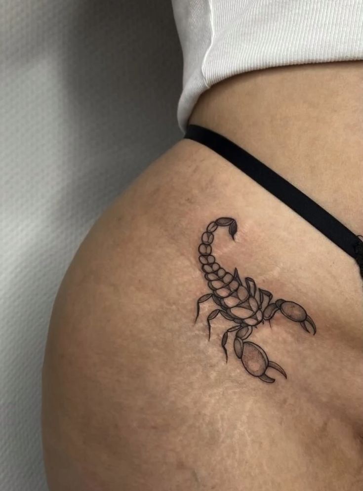 29 Scorpio Tattoo Ideas : Unique Designs with Traditional Styles and Feminine Aesthetic