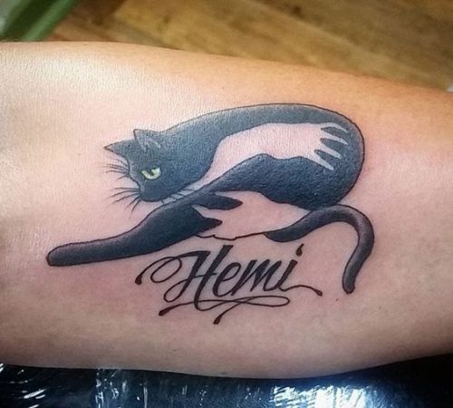 In Memory of Cat Tattoo: 23 Ideas