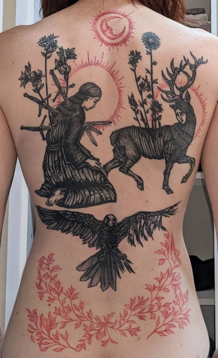30 Ideas Mythology Tattoos : Timeless Designs for Modern Ink Enthusiasts
