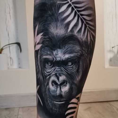 23 Gorilla Tattoo Ideas