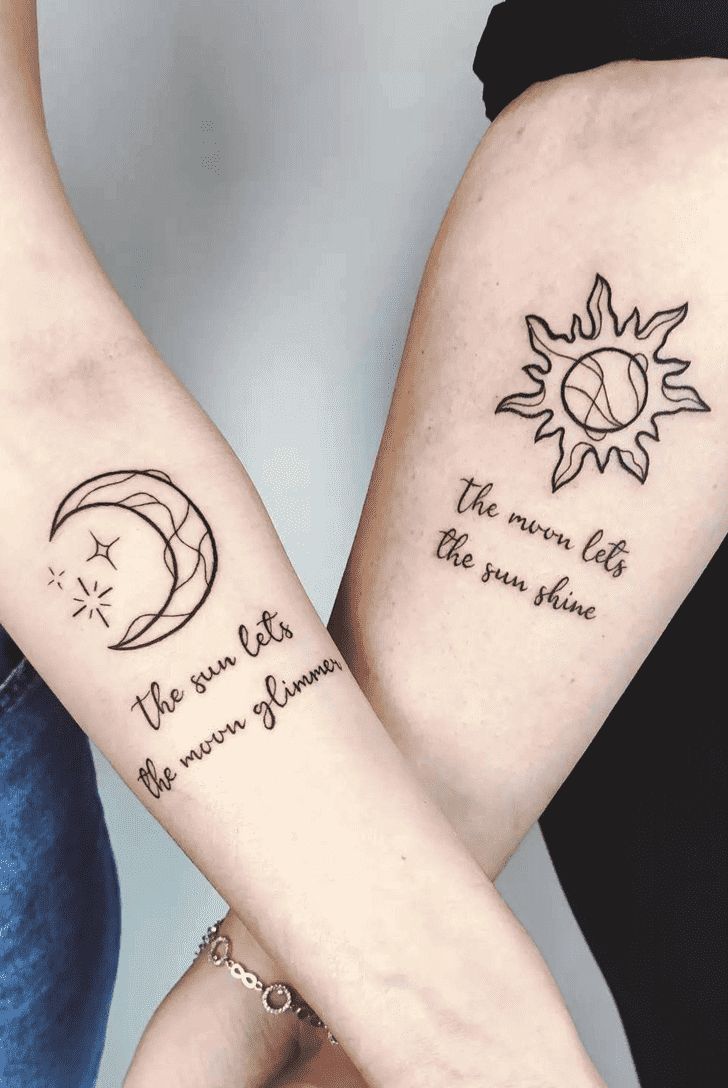 25 Sister Tattoo Designs for 2, 3 or 4 Sisters  Unique Meaningful Fine Line &#038; Minimalist Designs