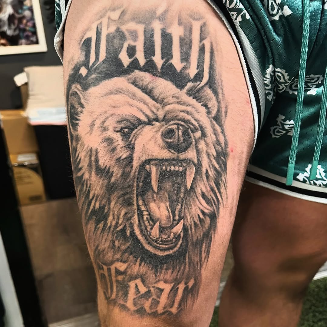 Faith Over Fear Tattoo 25 Designs That Inspire Strength and Courage