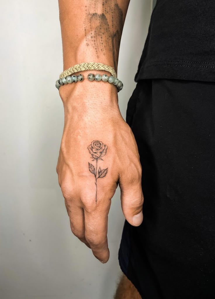 25 Unique Rose Tattoo Ideas for Men and Women with Traditional, Realistic, and Fine Line Design