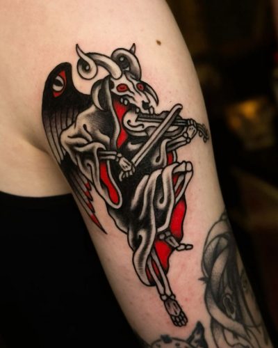 Explore the Best 20 Demon Tattoo Designs : Captivating Ideas for Men and Women Alike