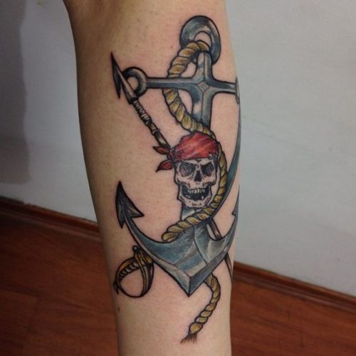 20 Pirate Tattoo Inspiration and Ideas