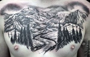 Chest tattoos for men 21 ideas