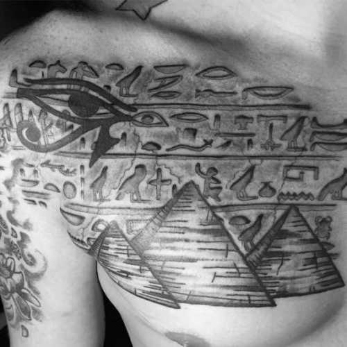 17 Pyramid Tattoo Ideas