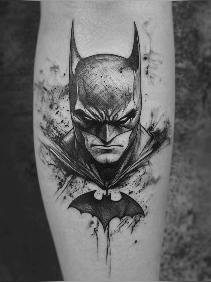 30 Batman Tattoo Ideas: From Minimalist Logos to Gritty Portraits