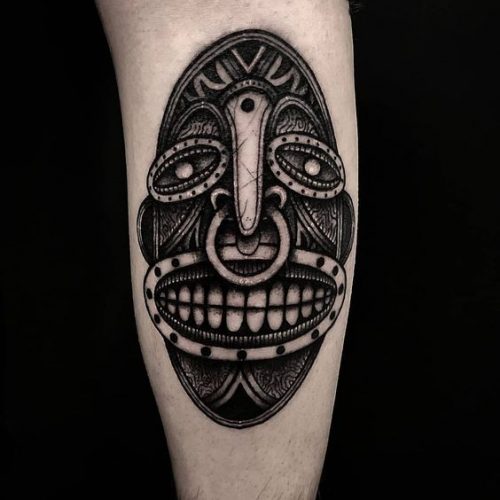 Black Culture Tattoos for Men 20 creative ideas