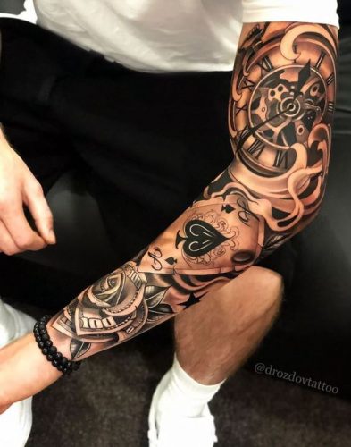 20 Sleeve Tattoo Ideas for