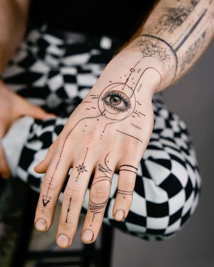 Discover ’s Top 20 Symbolic Hand Tattoos: Chinese, Viking, Om, Anarchy & More – Get Inspired!
