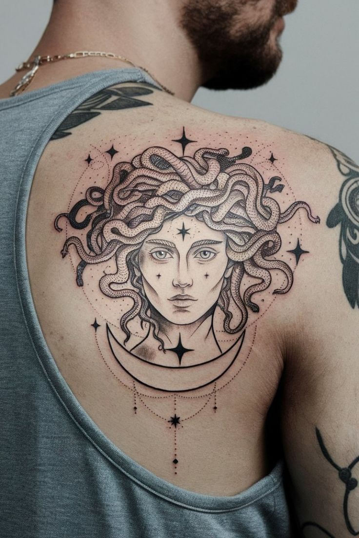 Discover 21 Ethereal Tattoos for : Stunning Sleeve, Spine & Hand Designs for Men & Women
