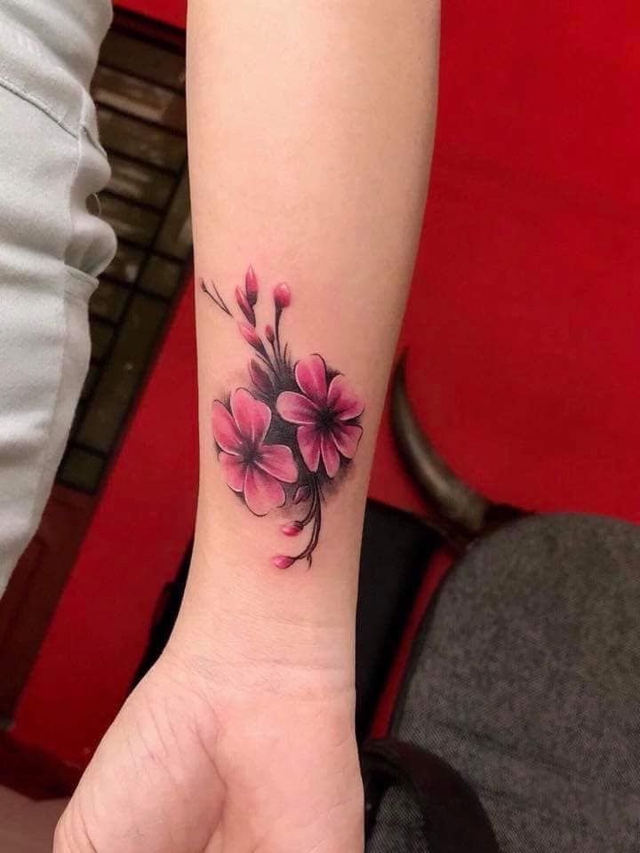 29 Flower Tattoo Ideas For Women And Men With Designs, Stencils, Gothic And Sleeve Drawings