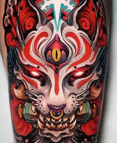 15 Japanese Tiger Tattoo Ideas