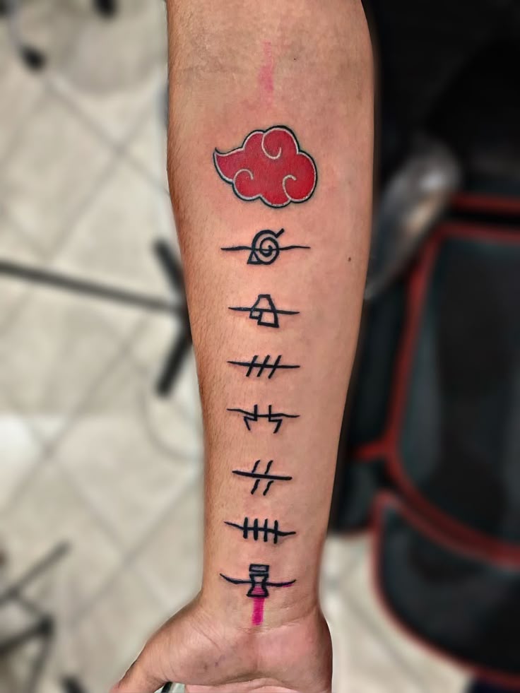 30 Naruto Tattoo Ideas : Symbolic, Bold, and Deeply Personal