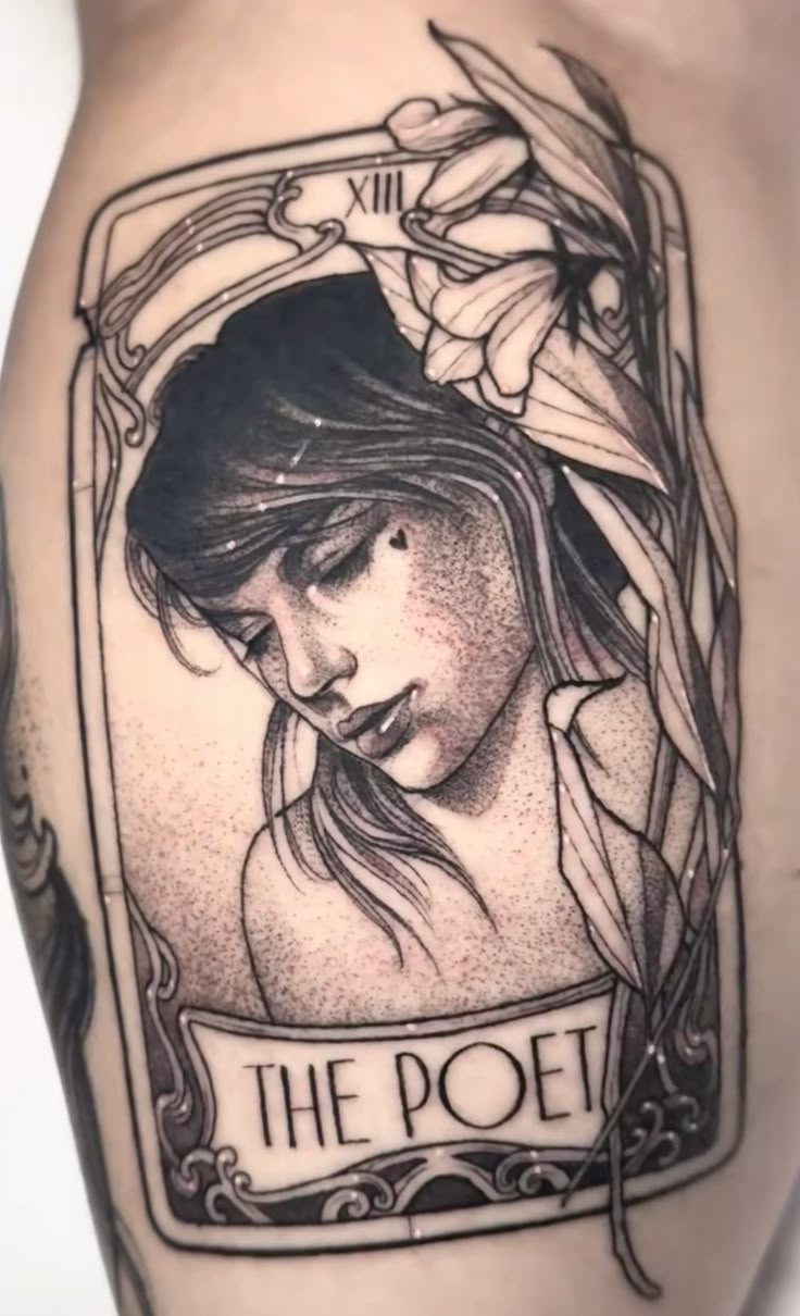 26 Taylor Swift Tattoo Ideas : Lyrics, Fine Line, Matching &#038; More for Swifties
