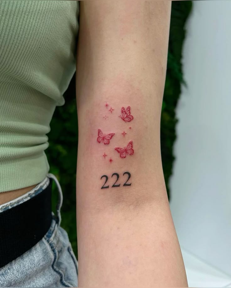 31 Ideas 222 Tattoo: Meanings, Fonts, and Placements You ll Actually Want
