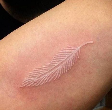 17 White Tattoo Ideas