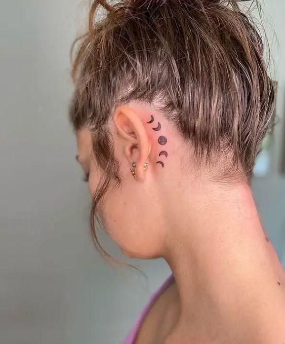 30 Behind Ear Tattoo Ideas for Men and Women Unique, Meaningful, Minimalist, Sparkle & More