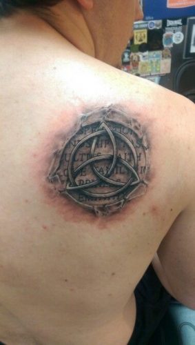 18 Dainty Christian Tattoo Ideas