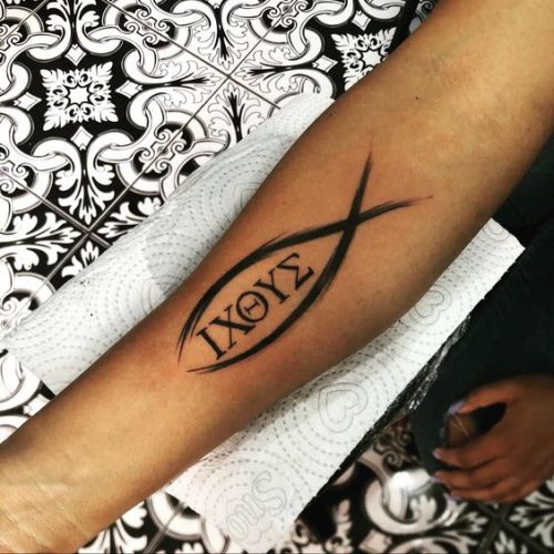 18 Dainty Christian Tattoo Ideas