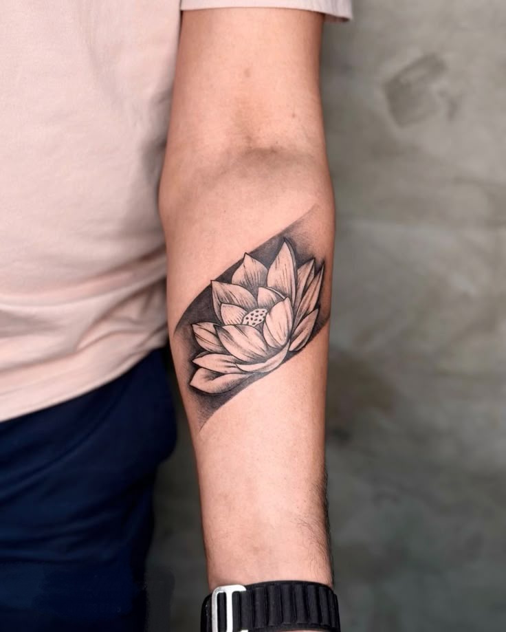 30 Stunning Lotus Tattoo Ideas  for Women &#038; Men   Back, Wrist &#038; Fine Line Designs