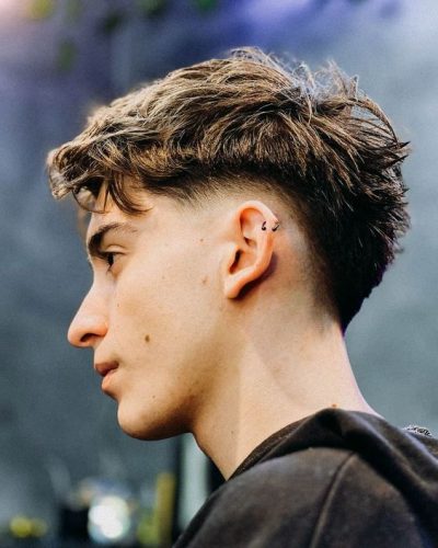 Top 18 Faded Mullet Hairstyles : Bold Men’s Cuts from Classic to Modern Edge