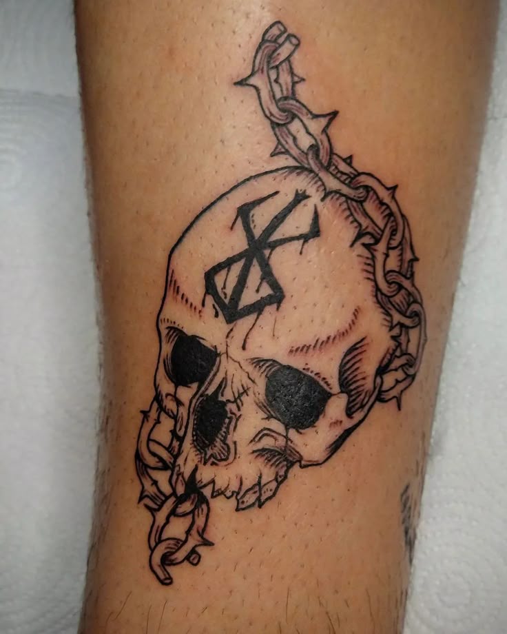 25 Berserk Tattoo Ideas for : Designs Inspired by Guts, Griffith, and the Brand of Sacrifice